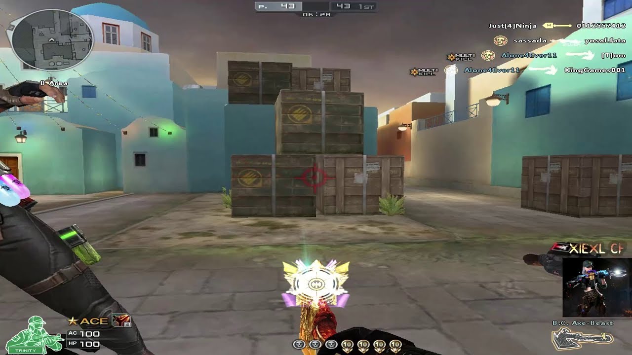 CF XIEXL: B.C. Axe-Beast FFA New Greece GamePlay