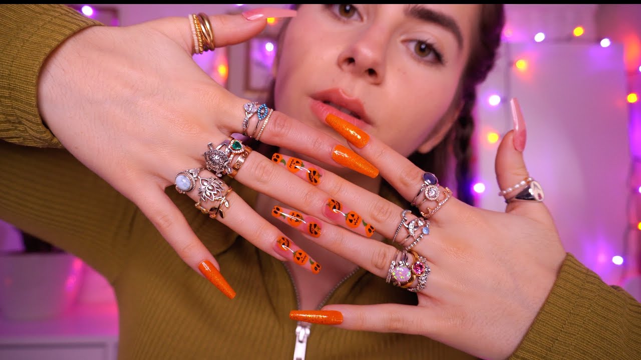 ASMR Sounds mit meiner Ring Kollektion 💍