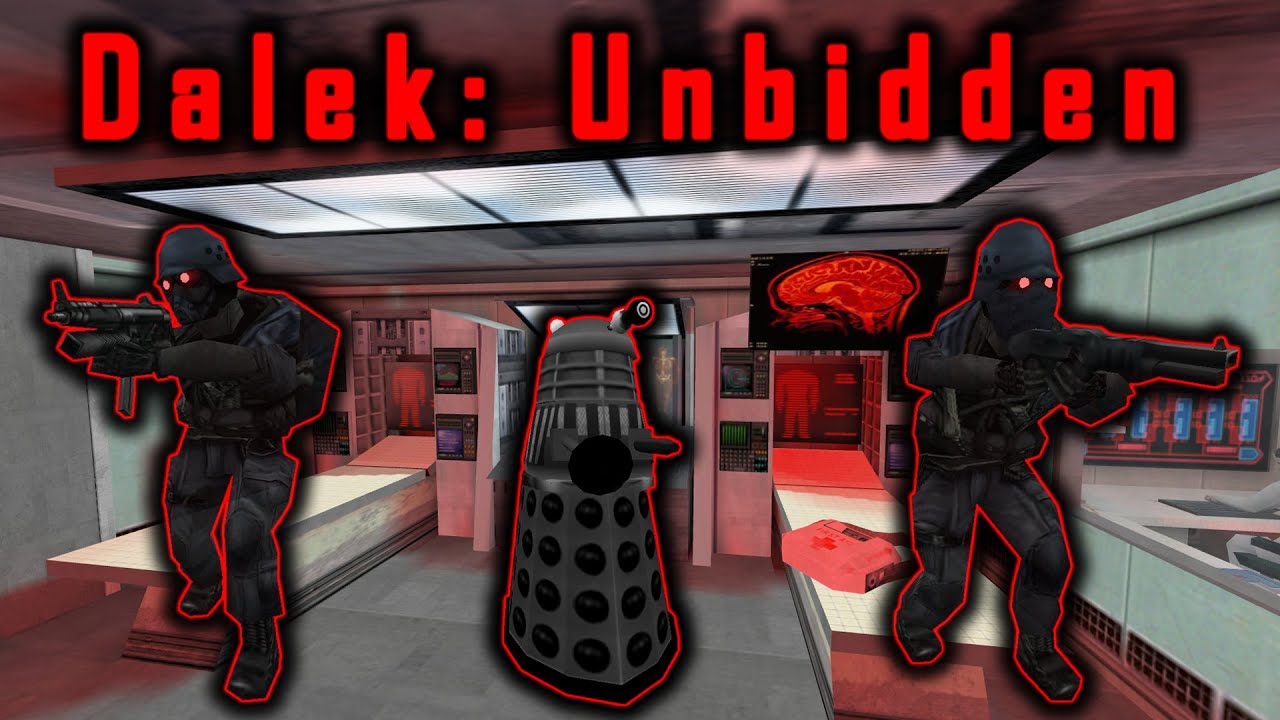 [Half Life - Dalek: Unbidden] Mod Full Walkthrough
