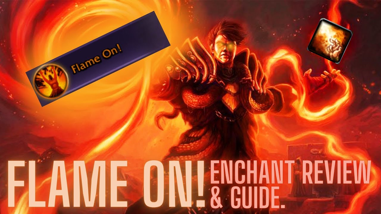 “Flame On!” may be the BEST Fire Enchant in the game.. | Project Ascension Build Guide | Season 8