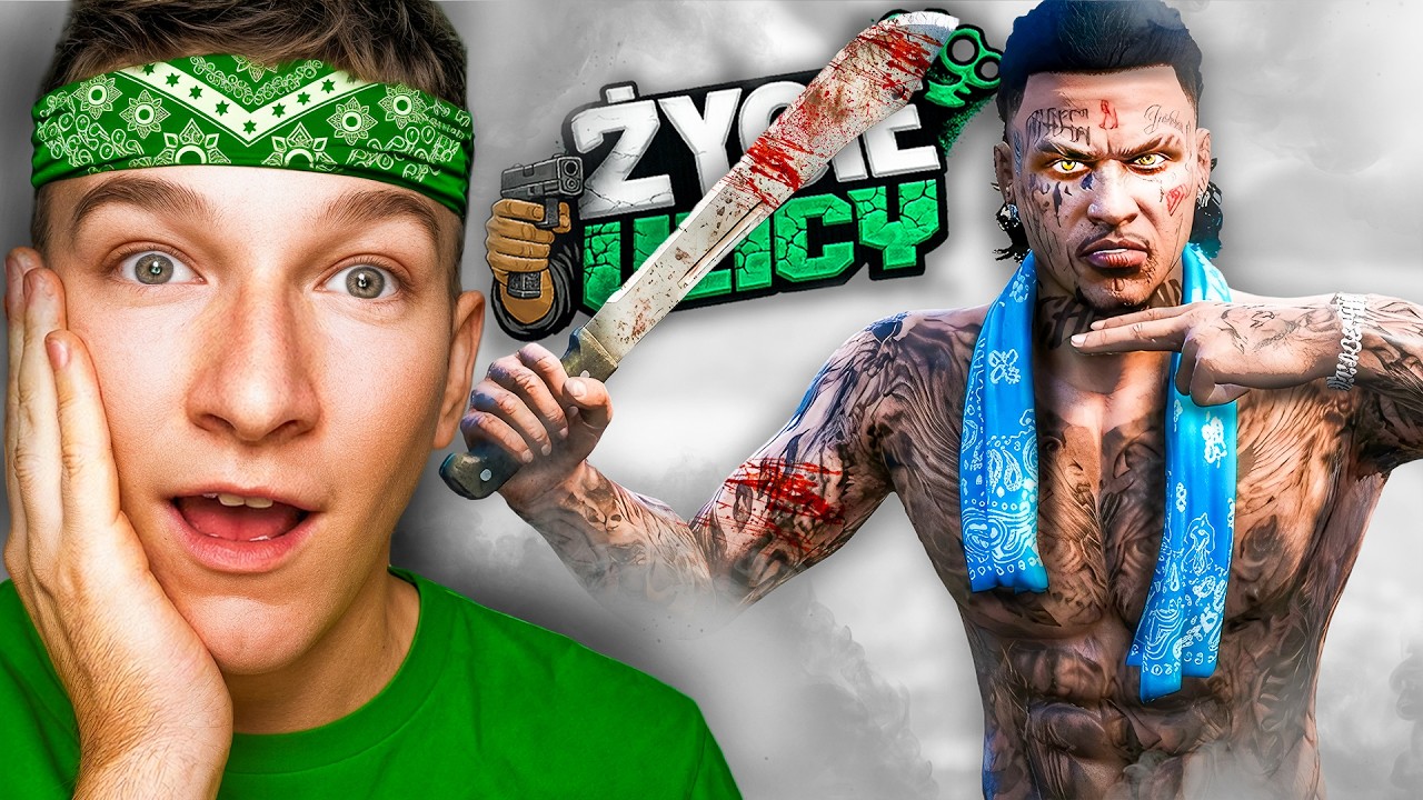 GTA V ŻYCIE ULICY #21 - NOWI GRACZE na HOODZIE...