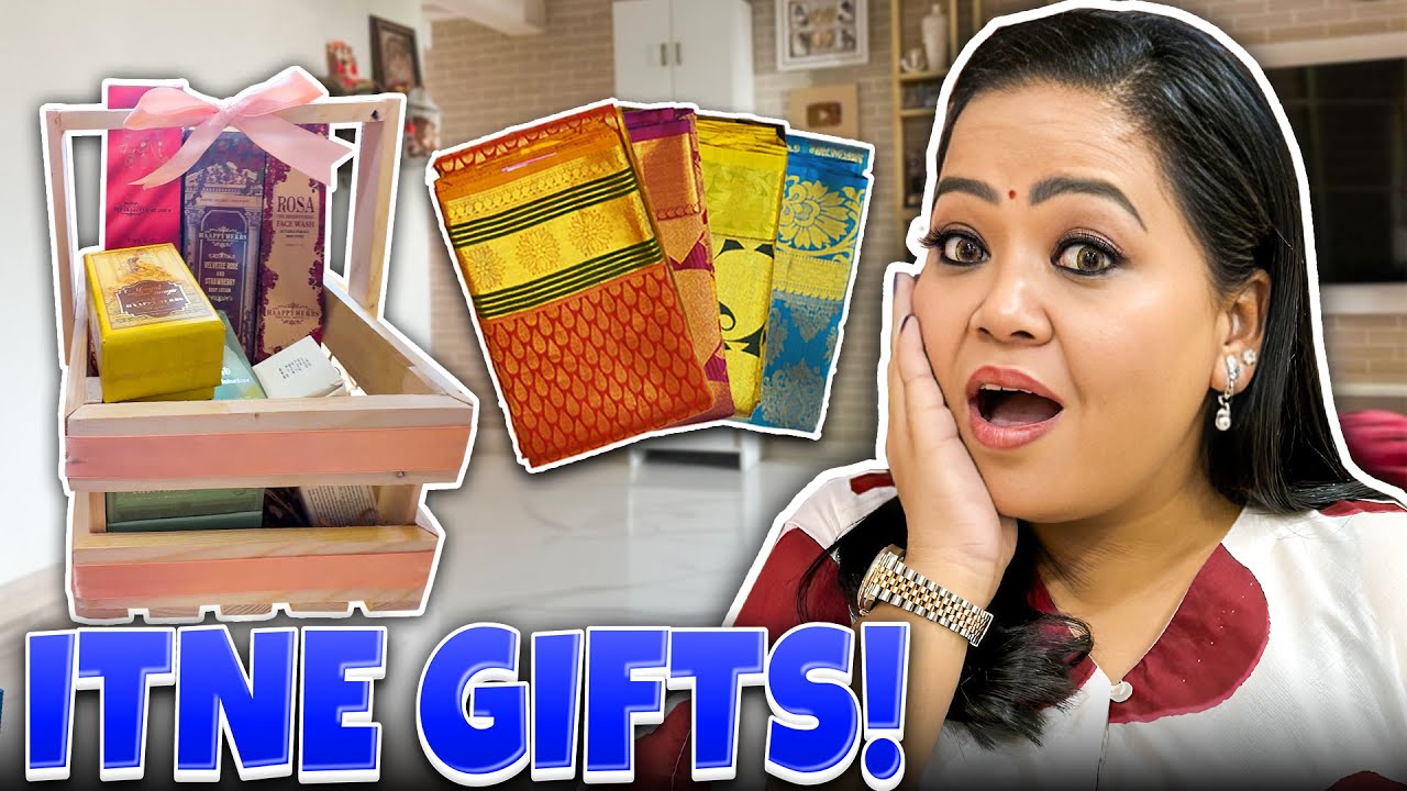 Aaj Bahut Saare Gift Mile | Bharti Singh | Haarsh Limbachiyaa | Golla