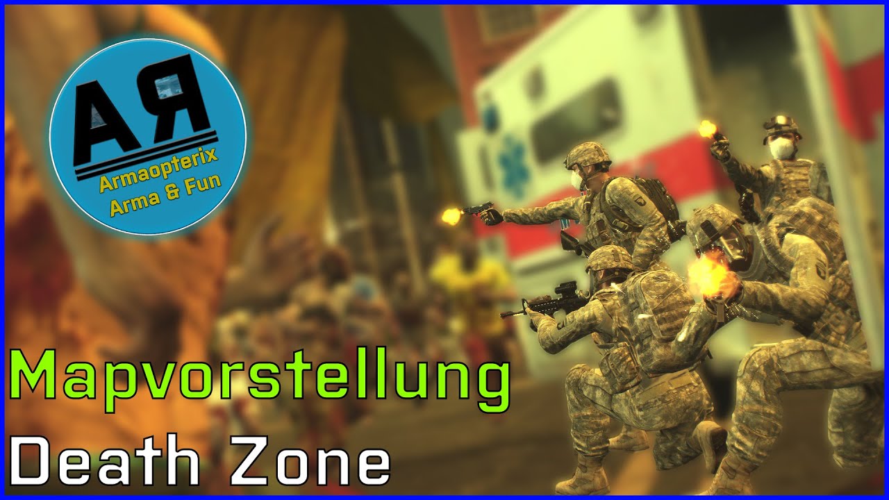 MAPVORSTELLUNG/REVIEW: Death Zone / Dark Zone  [GERMAN] ► ARMA 3 COMMUNITY KARTE ◄