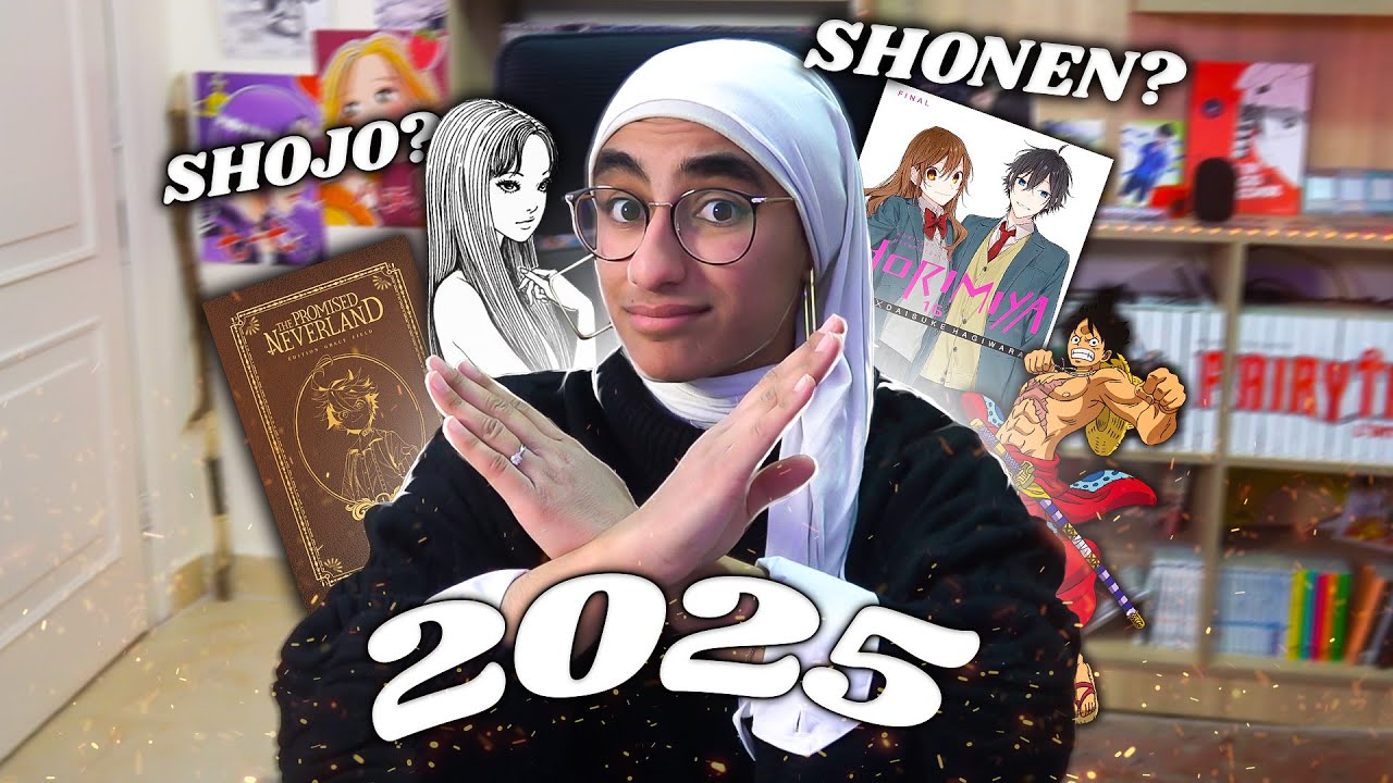 En 2025, il faut ARR&Ecirc;TER&hellip; Version ANIME/MANGA
