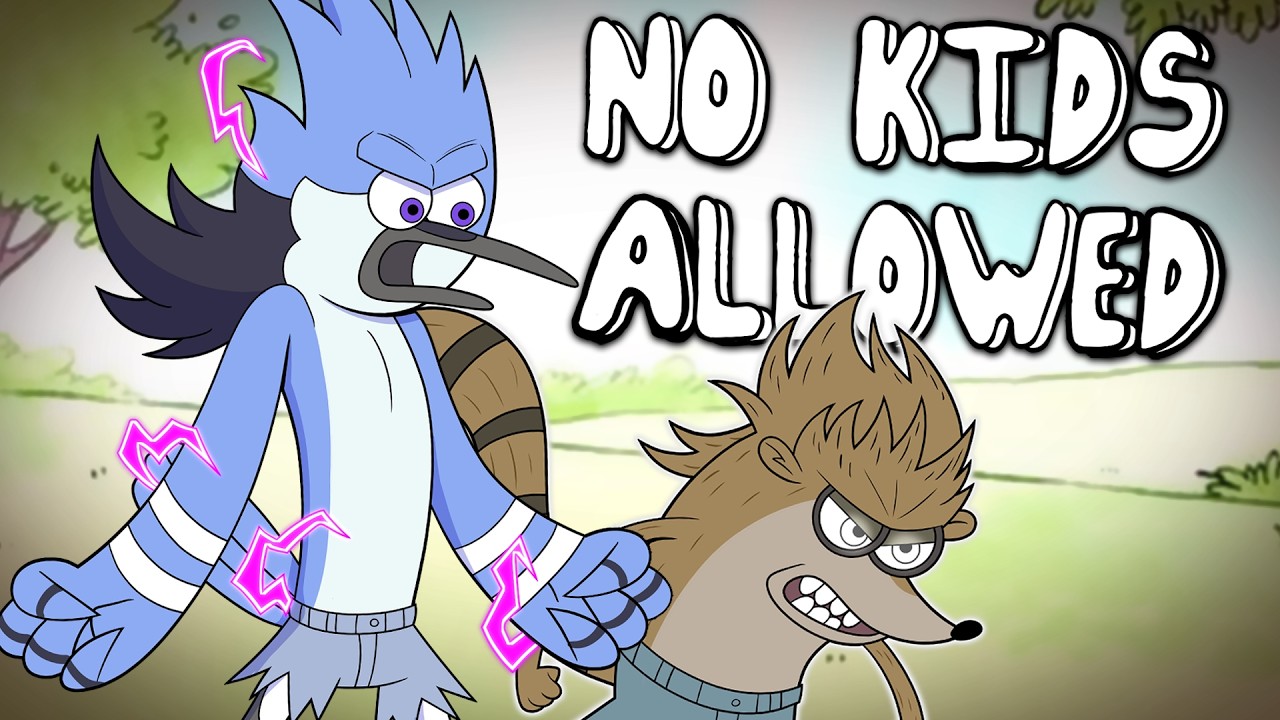 The New Regular Show is For ADULTS