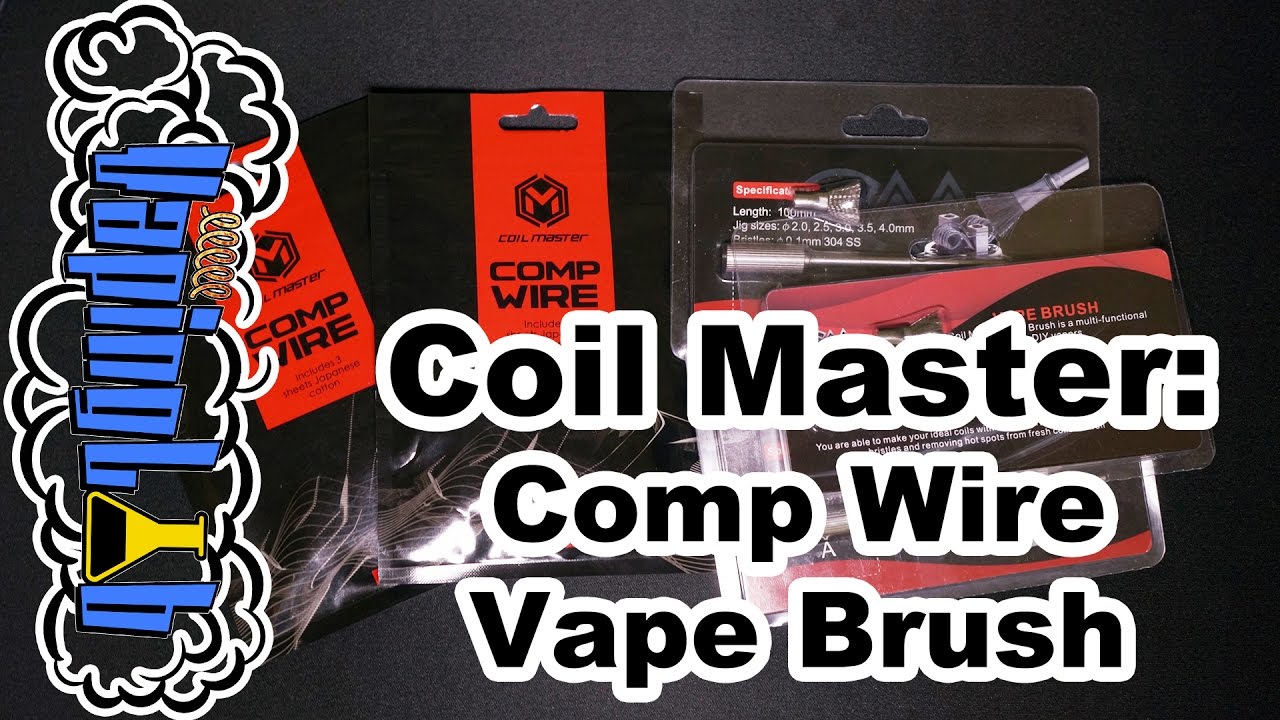 Обзор Coil Master: Vape Brush & Comp Wire