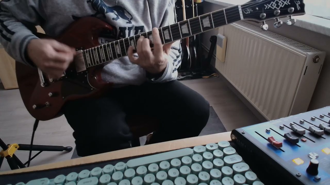 Iggy Pop - Raw Power. Guitar rythm