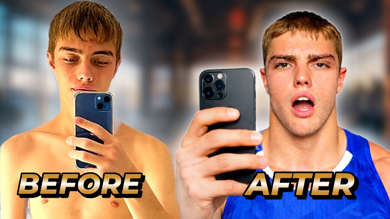 I Tried Doing 100 Push-Ups Daily for a Month (HUGE Body Transformation)
