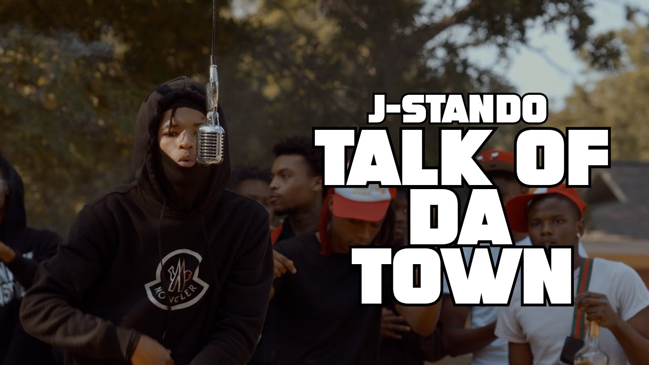J-Stando - Talk Of Da Town (FOA Live Performance)