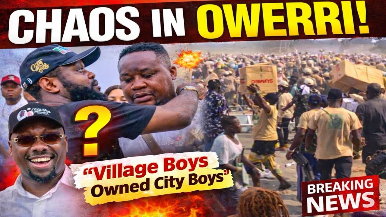 City Boys on the Run! Chaos Erupts in Owerri 😳🔥