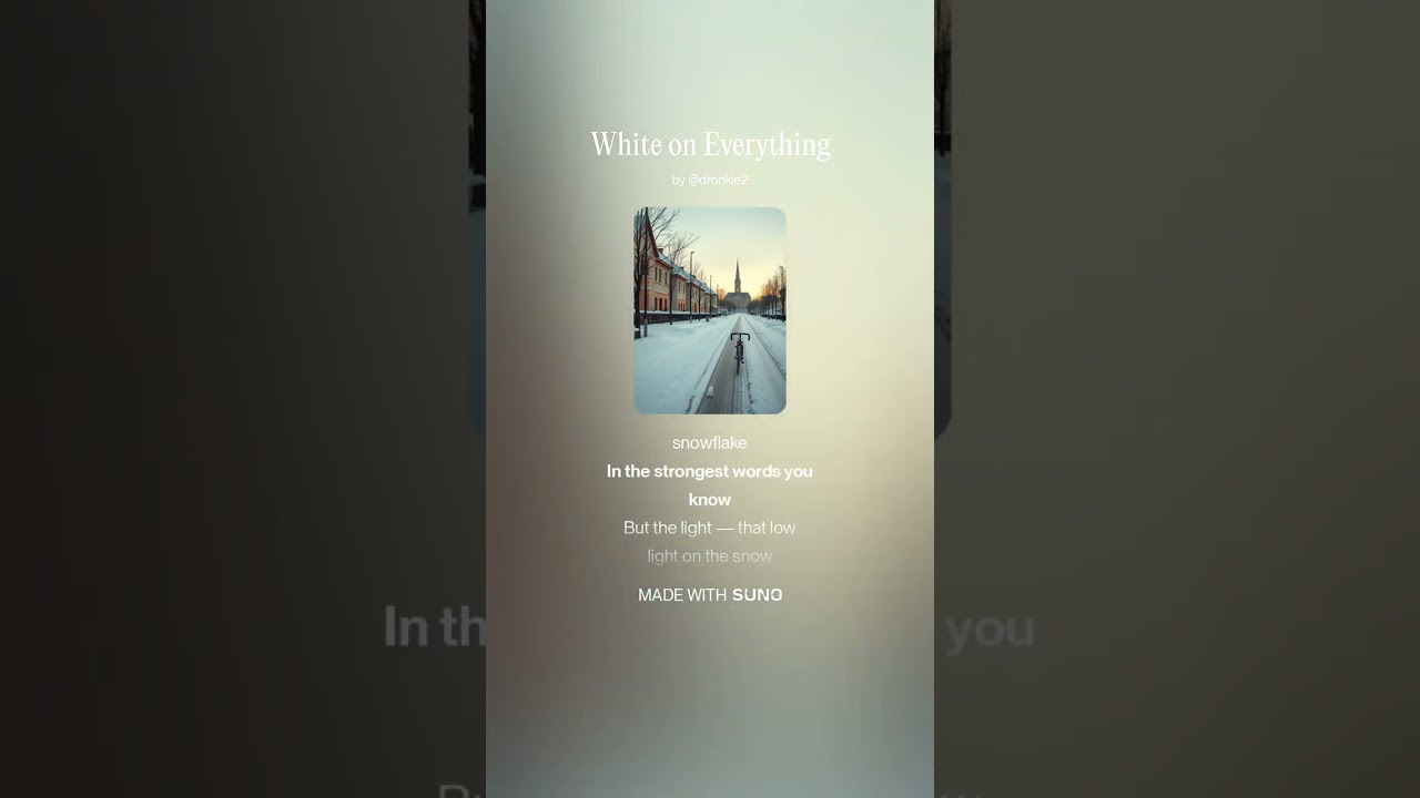 White on Everything