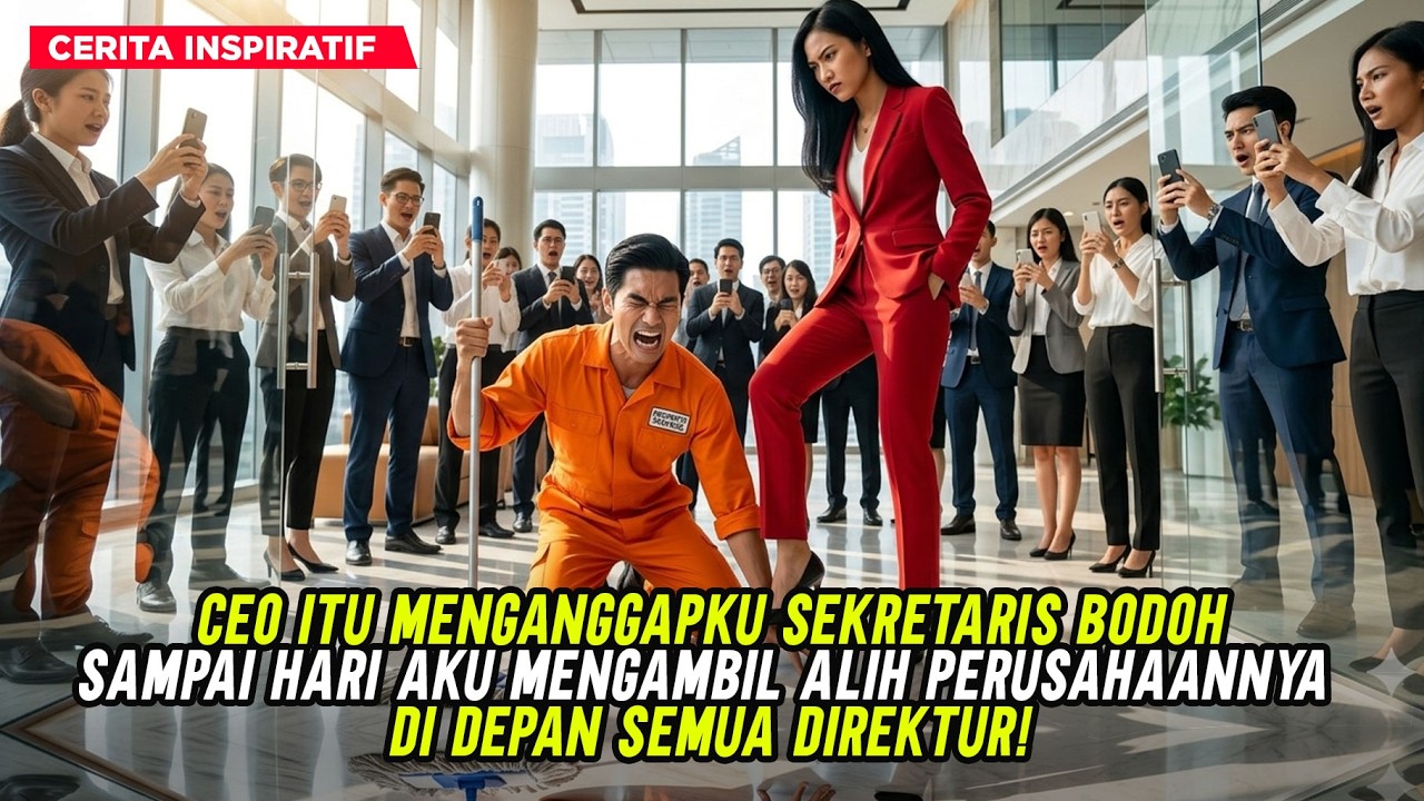 CEO Itu Menganggapku Sekretaris Bodoh... Sampai Aku Mengambil Alih Perusahaannya!