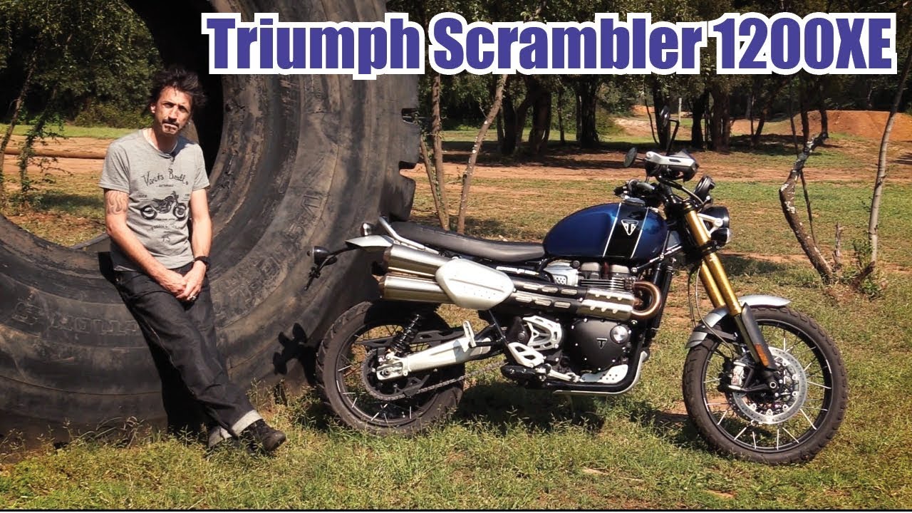 Triumph Scrambler 1200XE