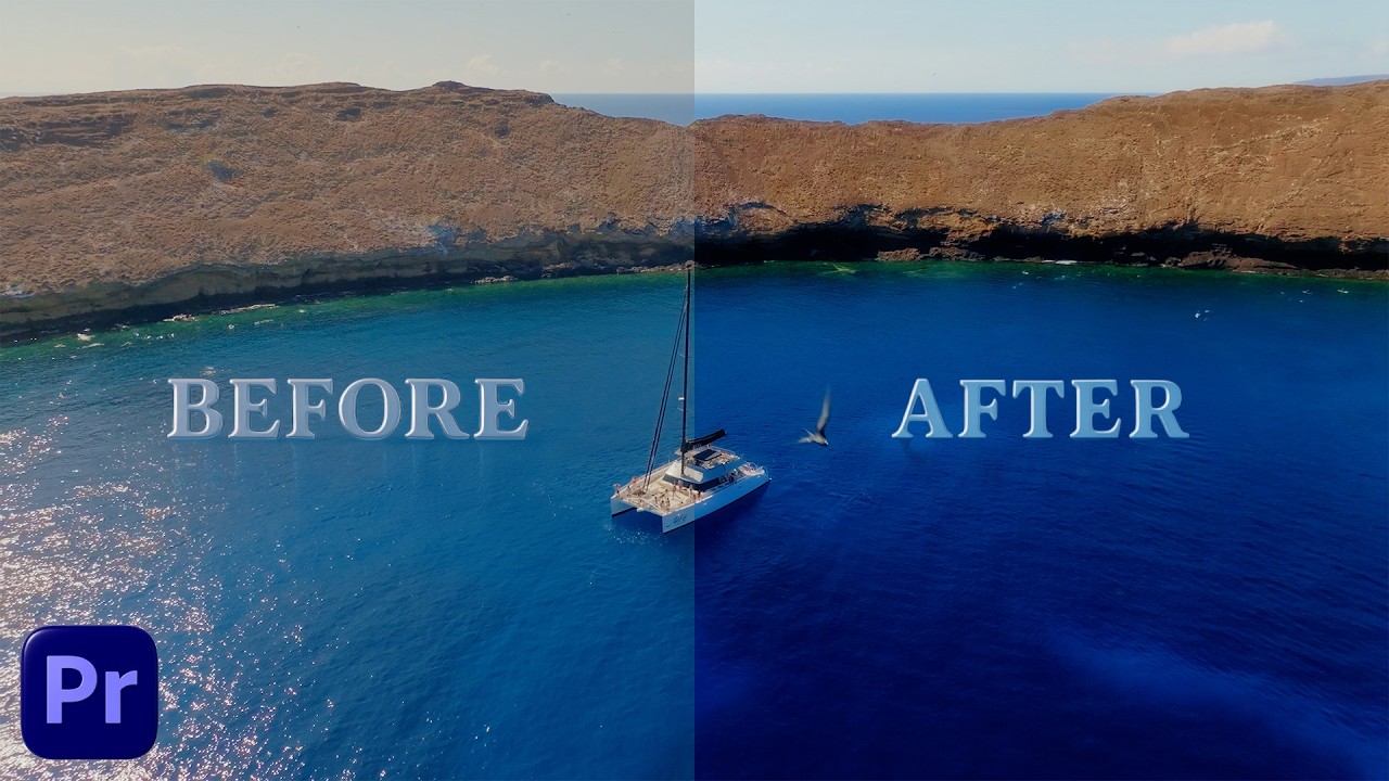 Как добавить ореол в Premiere (СУПЕР БЫСТРО)