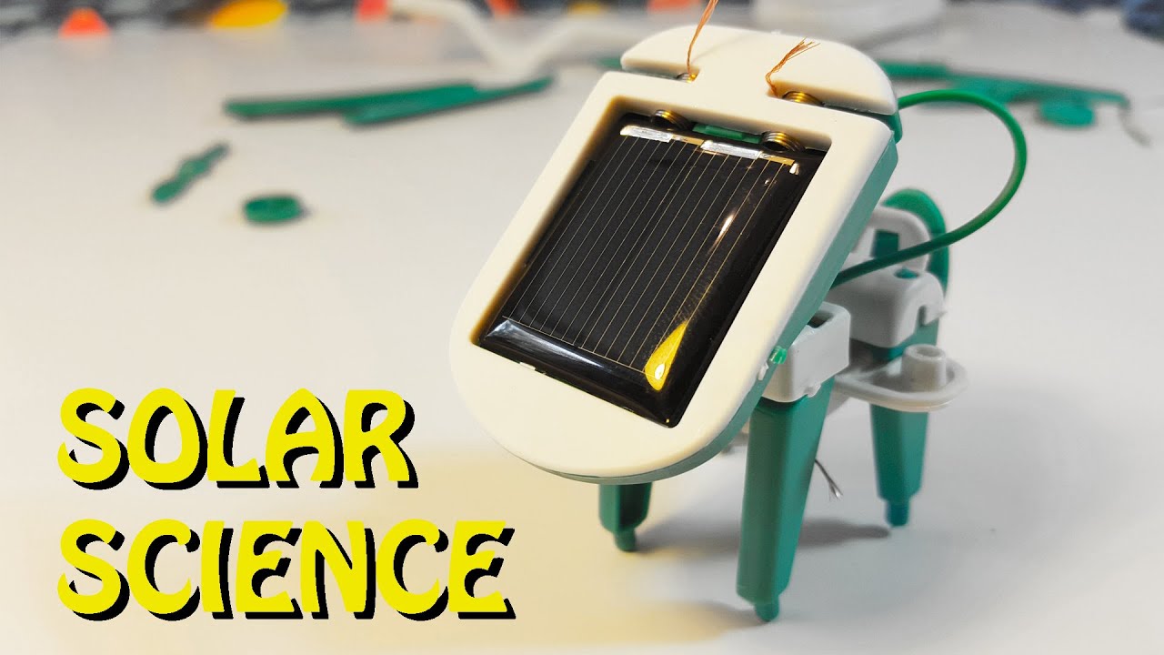 SOLAR PUPPY | Science Experiment Dollar Store Kit