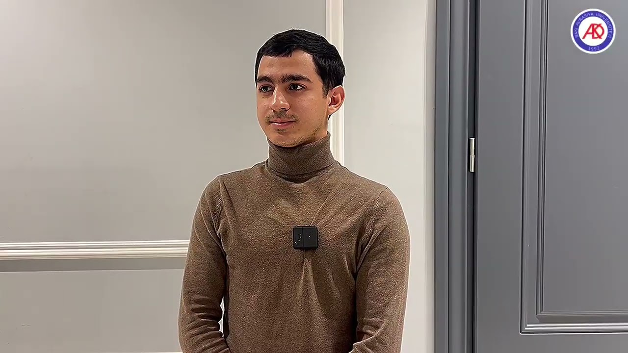BAAU-da 2025/2026-ci tədris ilinin payız semestrinin imtahan sessiyasına start verilib.