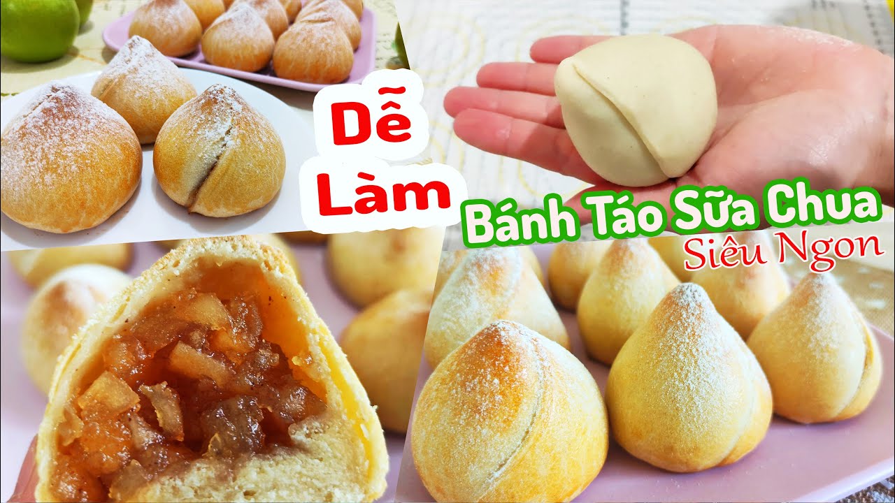 If You Have Apple and Yogurt 👉Made This Cake, It's Delicious!!! | Bánh Táo Sữa Chua Siêu Ngon Dễ làm