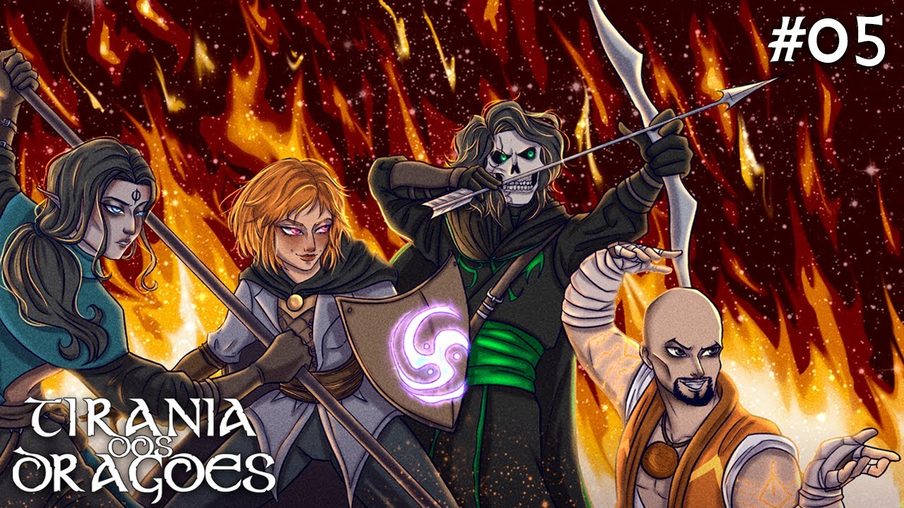 TIRANIA DOS DRAGÕES - EPISÓDIO 5 - "HISTÓRIAS DE GUERRA" | GIHARAD RPG