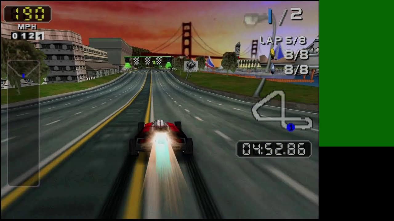 San Francisco Rush 2049 100% Completion Part 6