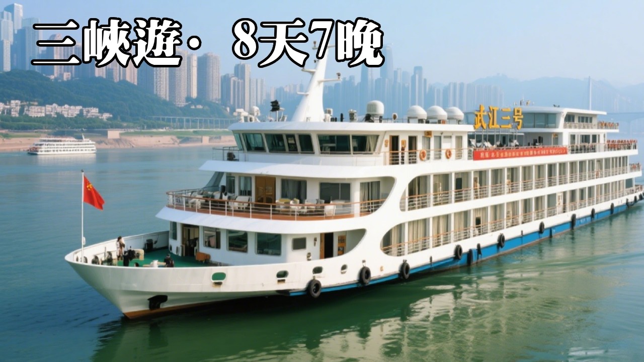搭乘長江三號遊輪，武漢到重慶8天7晚，看看船上是什麼樣的？ 【大海去旅行】