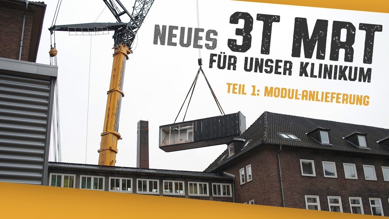 Klinikum Braunschweig: Wie bereitet sich ein Krankenhaus für ein neues 3T MRT vor?