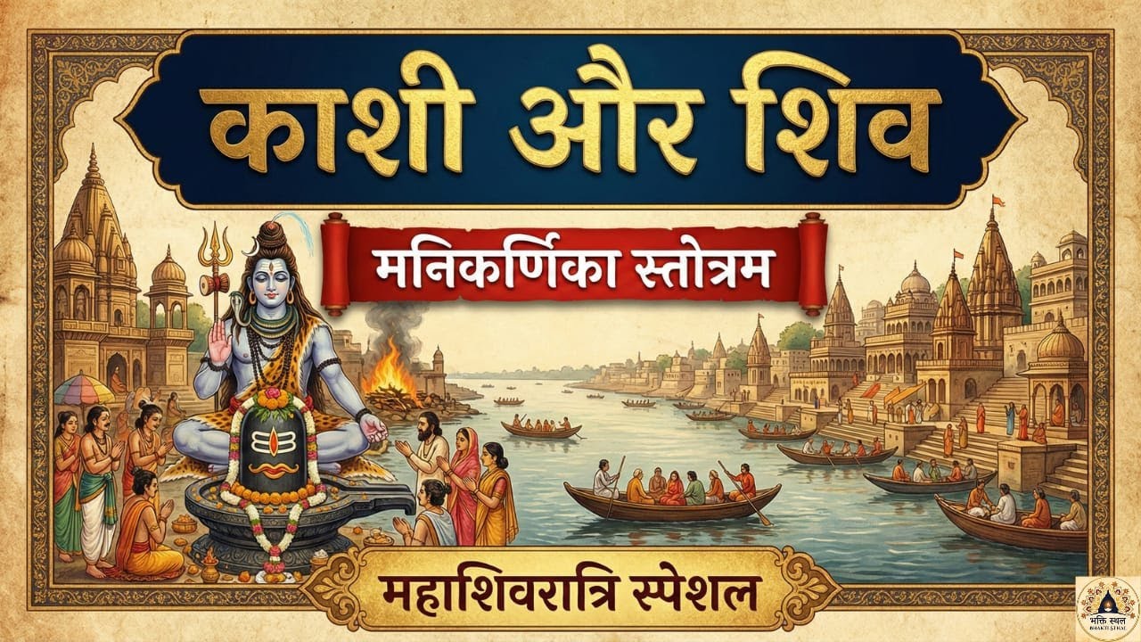 मणिकर्णिका स्तोत्रम् 🔱 | Kashi Manikarnika Stotram | Shiv Mukti Sthal | Mahashivratri Special Song