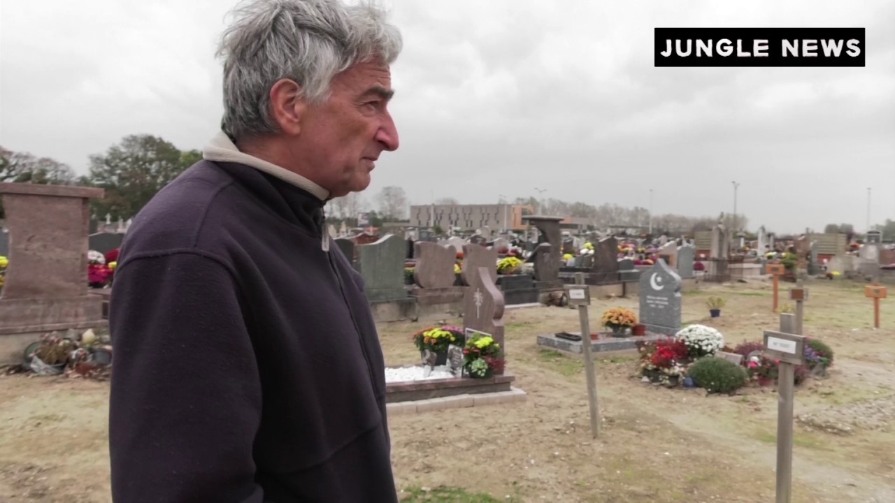 Calais, le cimetière des oubliés