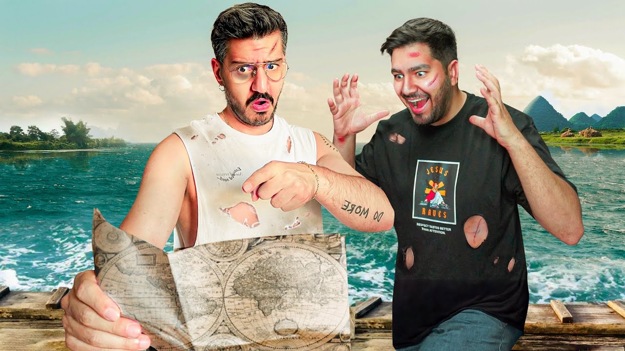 Raft Hardcore (EP02) . 😂 اینجا لوت با غیرت هست