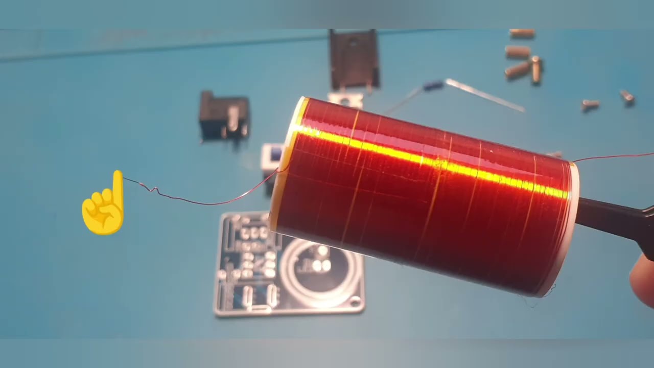 Teslin kalem  TESLA COIL DIY Electronic BD234C for AliExpress