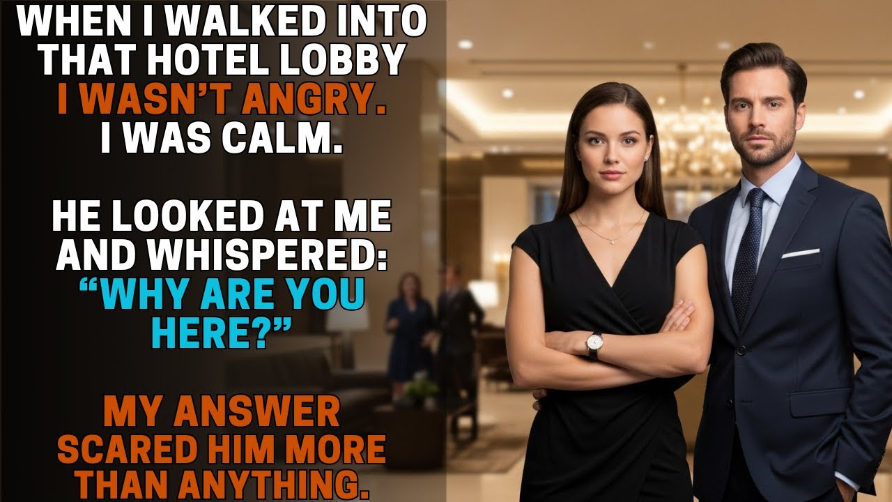 I FOLLOWED MY HUSBAND TO HIS “BUSINESS TRIP” — AND WALKED INTO A SITUATION HE COULDN’T CONTROL