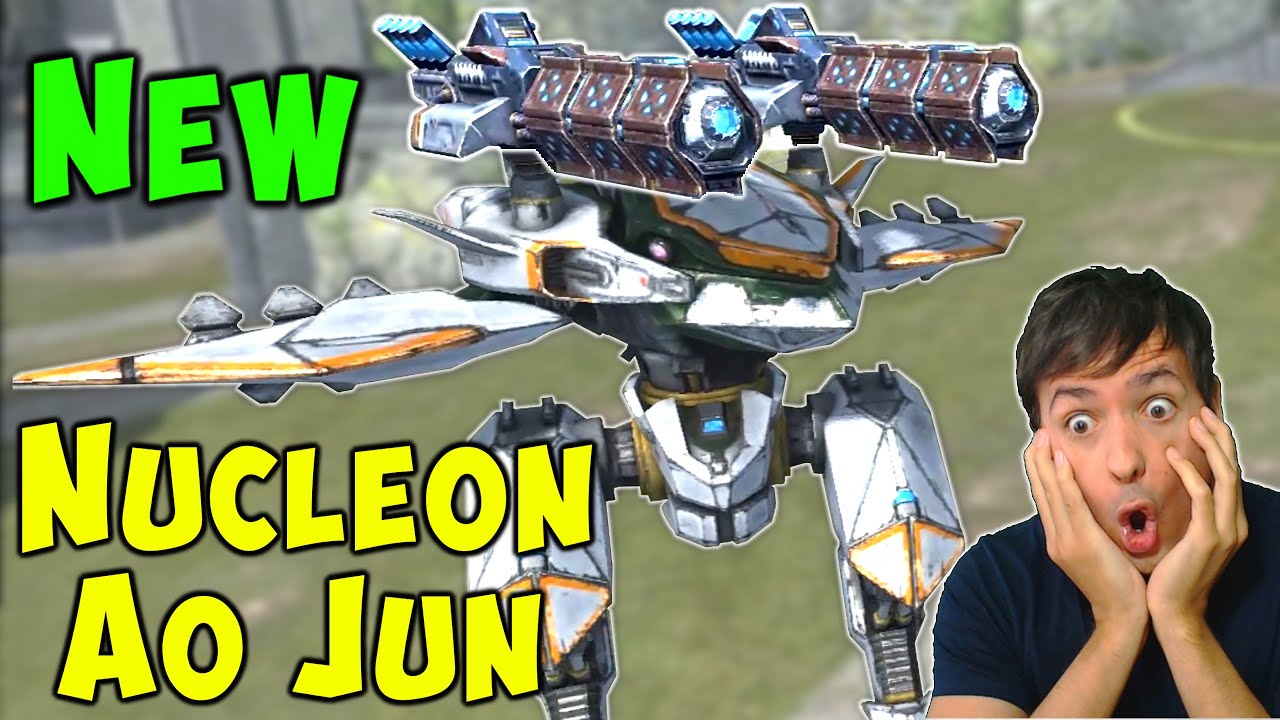 New NUCLEON AO JUN - Overpowered War Robots Gameplay WR