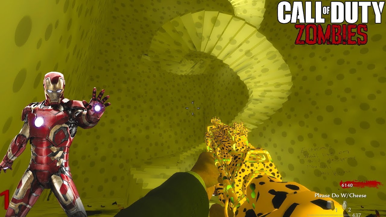CHEESE CUBE UNLIMITED CUSTOM ZOMBIES RETO MUY COMPLICADO | WORLD AT WAR ZOMBIES