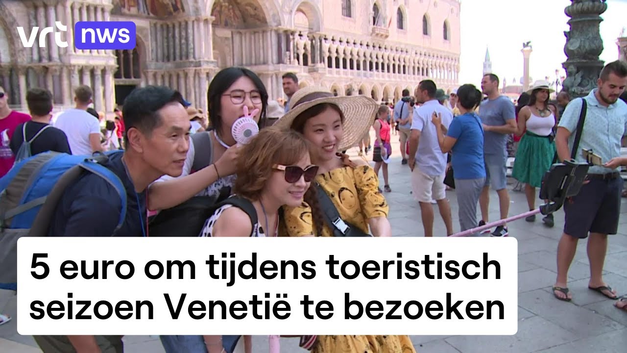 Venetië wil overlast van massatoerisme beperken