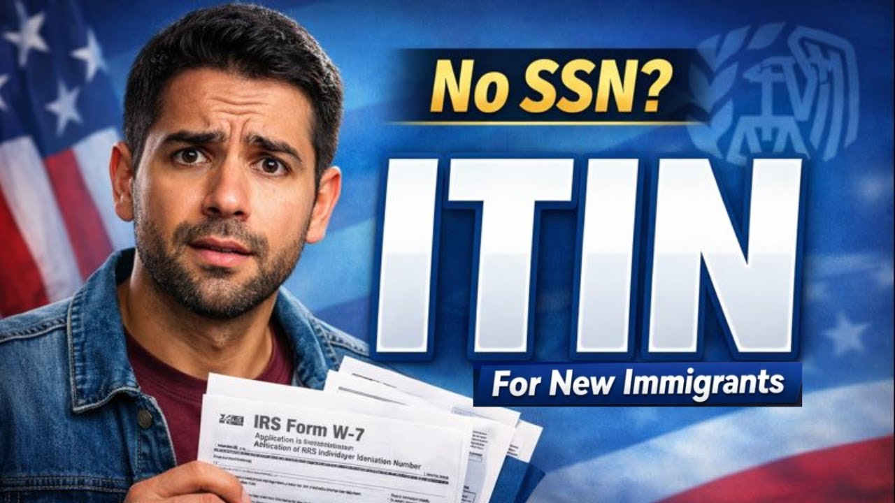 Individual Taxpayer Identification Number vs SSN (For Immigrants)