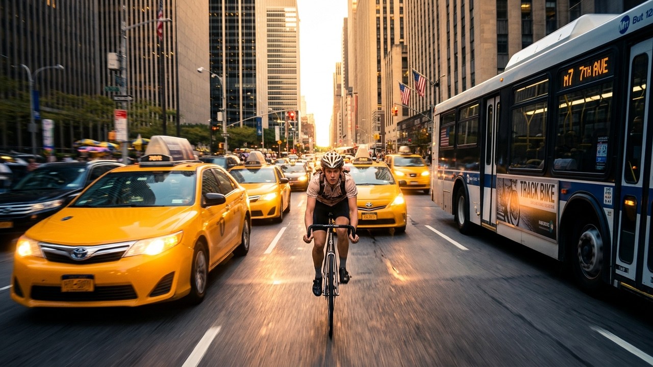TRACK BIKES in NYC 🇺🇸 aka RoughCut: 