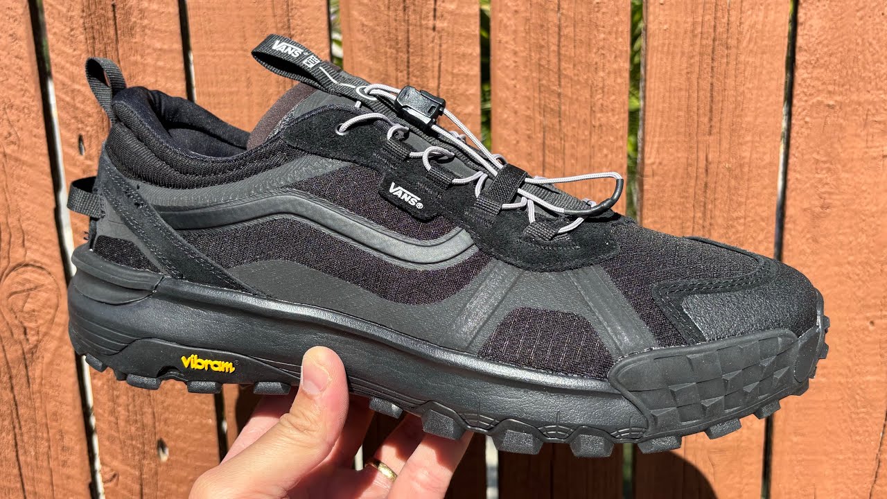 Обзор Vans: Vans MTE Crosspath XC (серый/черный)