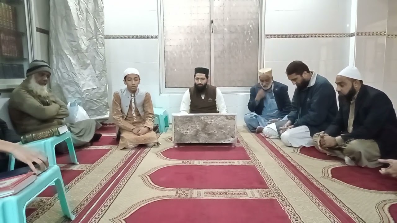 Alhamdulillah Quran Pak Mukamal by Hafiz Asad U Allah Shaid#quran #allah#