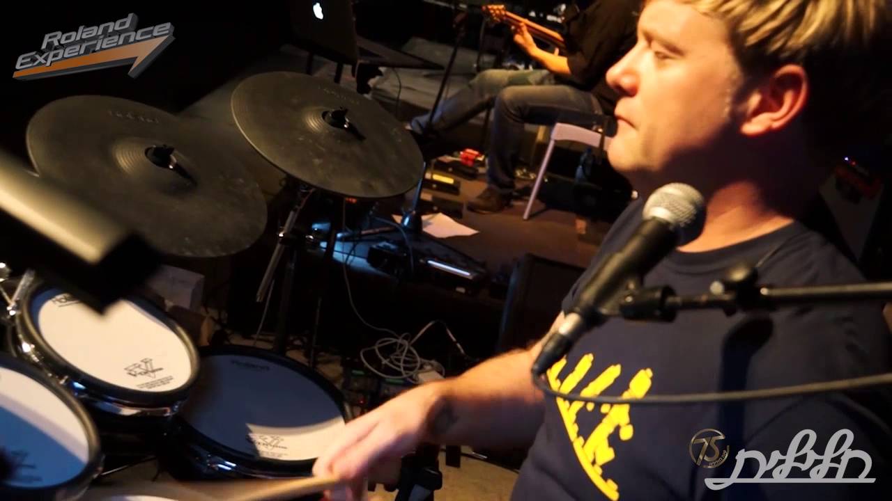 Roland Experience 2015 - Craig Blundell Demos the TD25