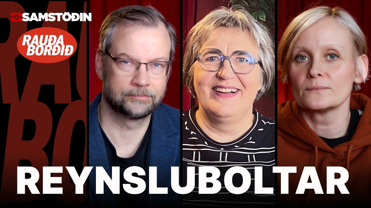 Rauða borðið 5. mars - Reynsluboltar