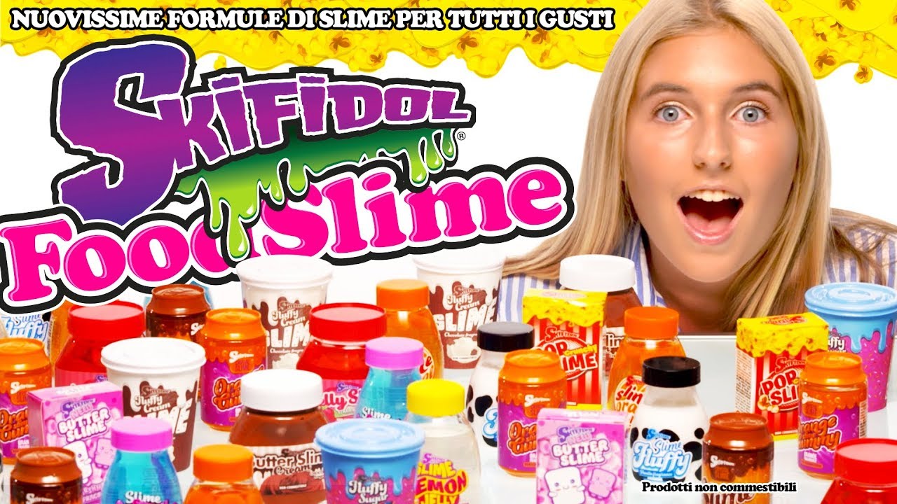 SKIFIDOL, NUOVISSIMI SLIME PER TUTTI I GUSTI! SpotTV