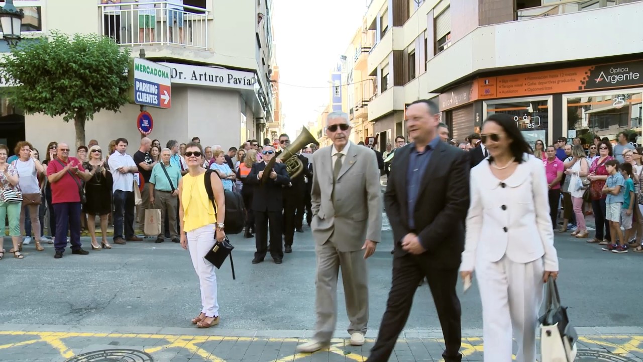 La Unió Musical de Sueca  a l'encontre de Bandes de la Ribera Baixa