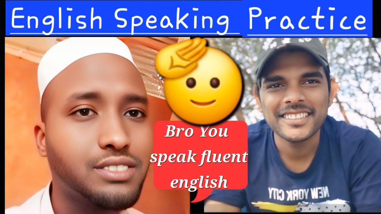 Fluent English speaking practice with African man  🌍 #spokenenglish #englishspeaking 