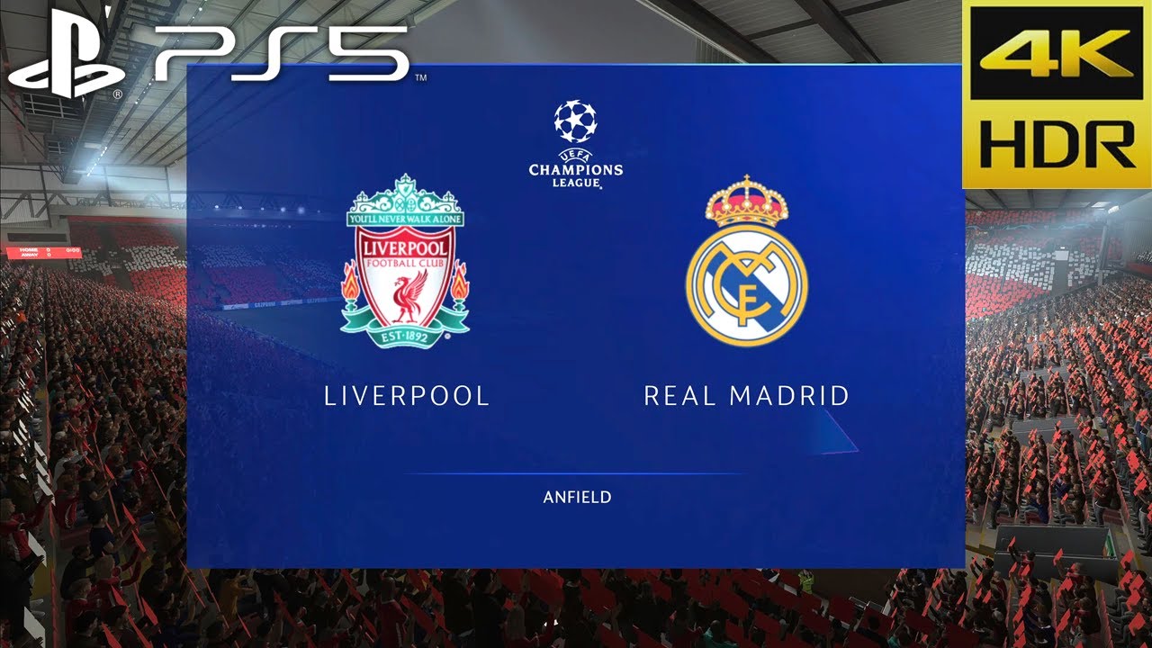 FIFA 21 PS5 | Liverpool vs Real Madrid | Vuelta de Cuartos | UEFA Champions League | 4K HDR