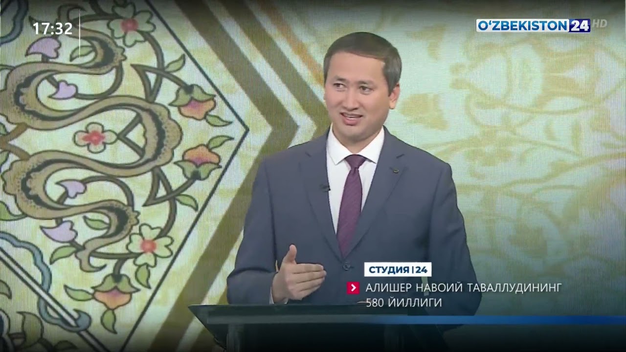 Исажон Султон   Ўзбекистон халқ ёзувчиси билан суҳбат