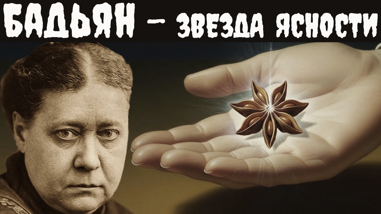 Бадьян — звезда ясности: древние секреты аромата для ума и души - ЕЛЕНА БЛАВАТСКАЯ