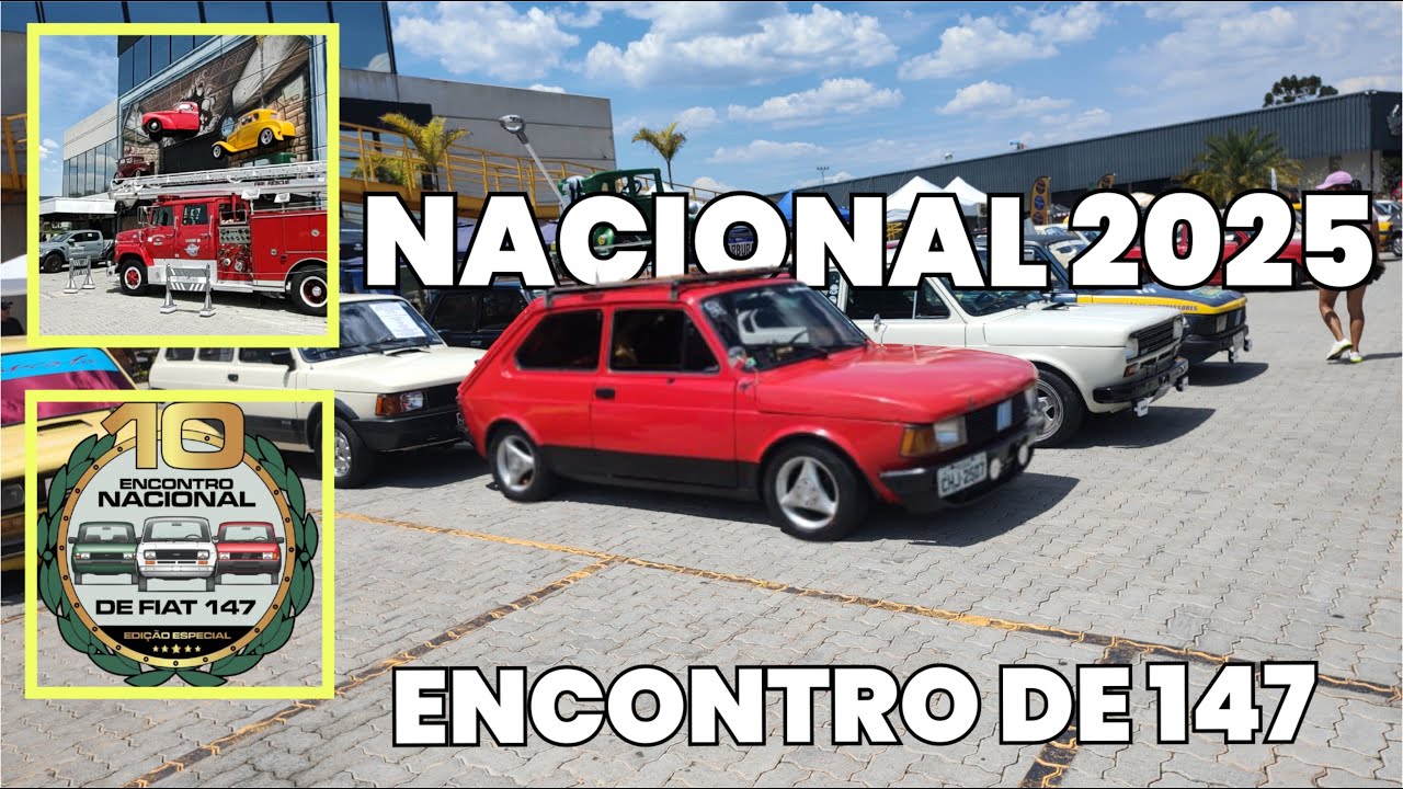 10° ENCONTRO NACIONAL FIAT 147 SÃO ROQUE (DREAM CAR MUSEUM) 26.10.25