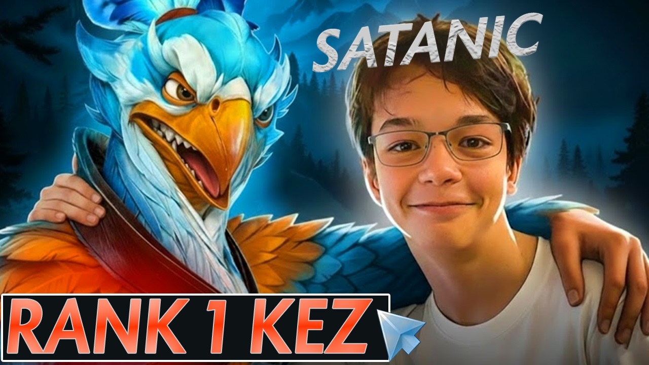 С этим героем Satanic ни разу не проиграл! 🤯 | Dota 2 Pro Games