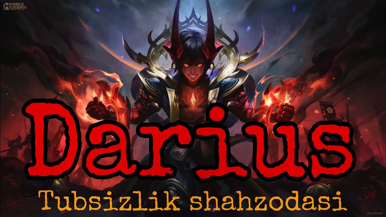 Darius: hayoti va ijodi. Boshlanishi