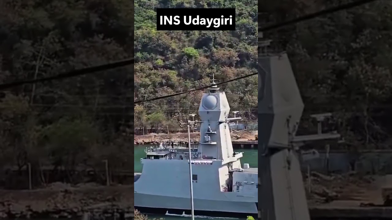 INS Udaygiri Stealth Power Explained 🇮🇳 | Invisible Warship?