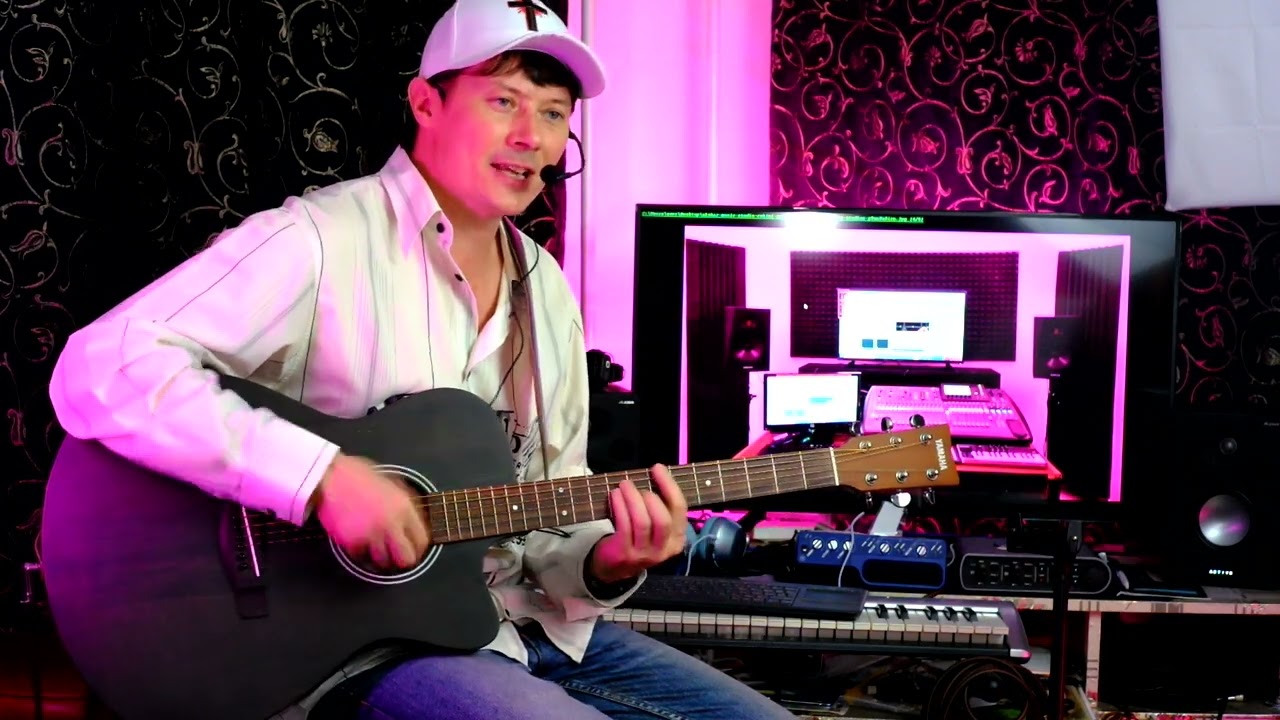 ГитарныйМойДодыр Yamaha FS400c Guitto GGP5 CAVER